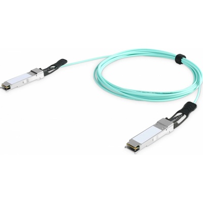 Digitus DN-81313 QSFP+, 10m, modrý