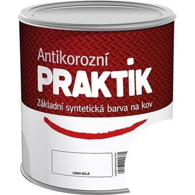 Praktik základná farba na kov 2,5l - 0100 biela