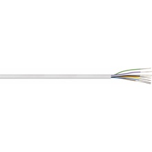 Kash 70I040-100 zvonkový kabel 3 x 2 x 0.8 mm² + 0.8 mm² bílá 100 m