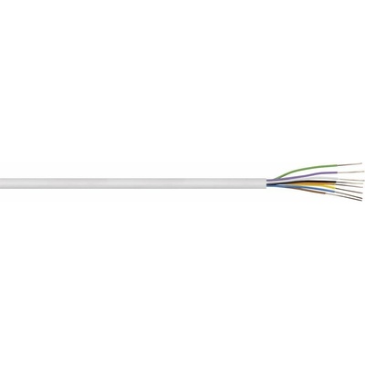 Kash 70I128 zvonkový kabel 2 x 2 x 0.8 mm² + 0.8 mm² bílá 10 m