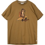 LAKOR Мъжка тениска LAKOR The Otter Way T-Shirt - Kangaroo (217-0138-0113)
