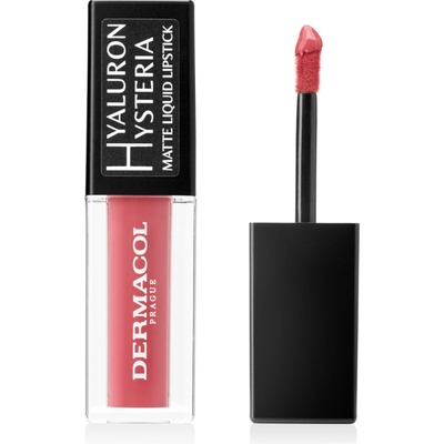 Dermacol Hyaluron Hysteria matná tekutá rtěnka 03 4,5 ml – Zboží Dáma