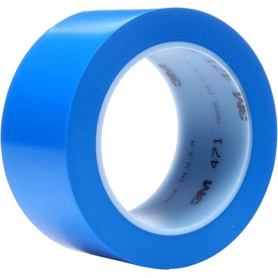3M 471F 471BL50 PVC tape 50 mm x 33 m modrá