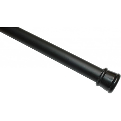 Rozperná tyč 26/23 mm čierna mat, 125 - 220 cm