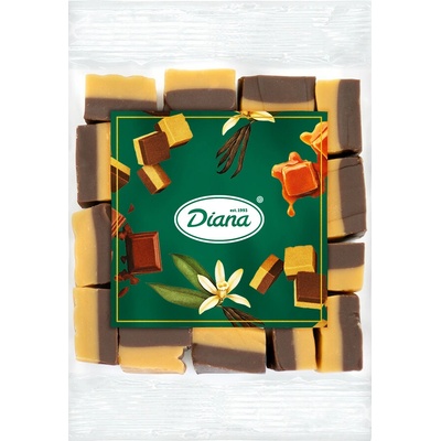 Diana Company Karamelový fondán vanilka a čokoláda 100 g