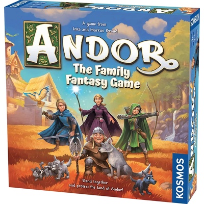 Kosmos Настолна игра Andor: The Family Fantasy Game - семейна