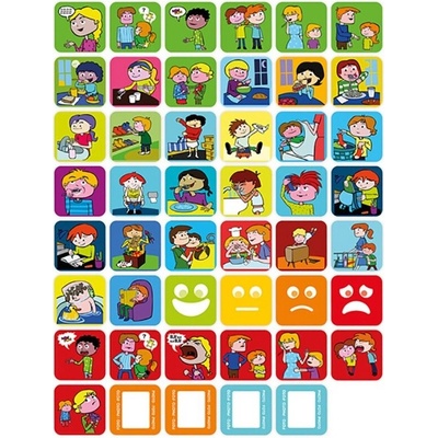 Miniland Učebné sekvencie Správanie a denné úlohy