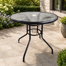 BestBerg BBGF-GT3 80 × 70 cm čierna/transparentná