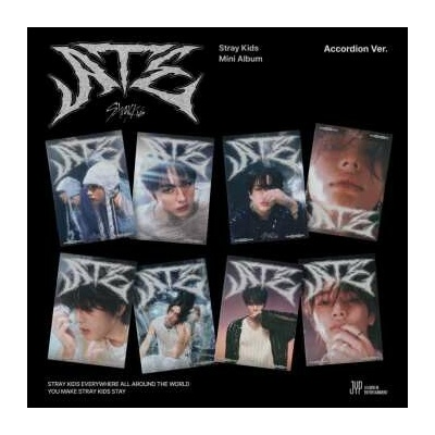 STRAY KIDS - ATE (ACCORDION VER.) CD