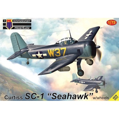 Kovozávody Prostějov Curtiss SC 1 Seahawk w/ Wheels 1:72