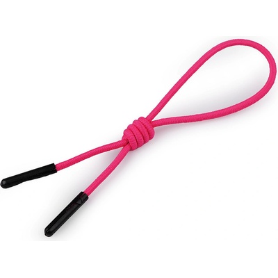 Prima-obchod Poutko / taháček pružný, barva 4 pink neon