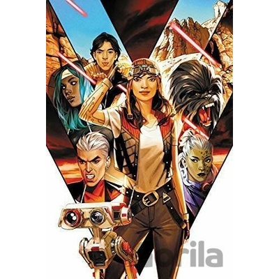 Star Wars: Doctor Aphra Vol. 1 - Alyssa Wong, Marika Cresta (ilustrátor)