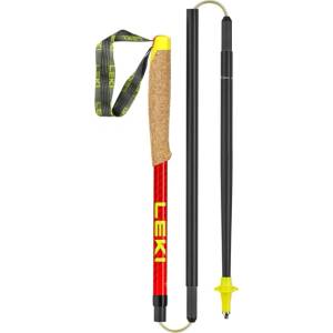 LEKI Стикове за бягане на пътека LEKI Alphatrail FX. One Superlite, Естествен карбон - ярко червено - неоново розово (65425891095)