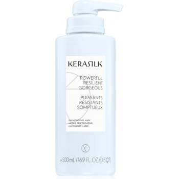 Image 1 of KERASILK Specialists Strengthening Mask подсилваща маска с хидратиращ ефект 500ml