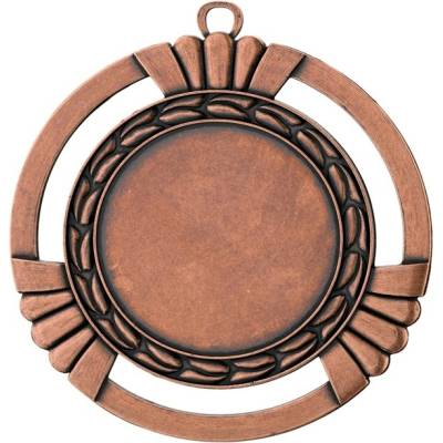 Medaile průměr 90 mm s emblémem Bronzová