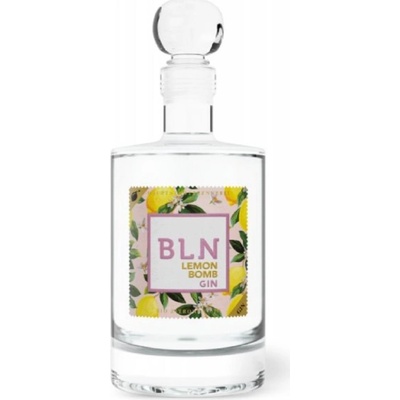 BLN Lemon Bomb Gin 41% 0,5 l (holá láhev)