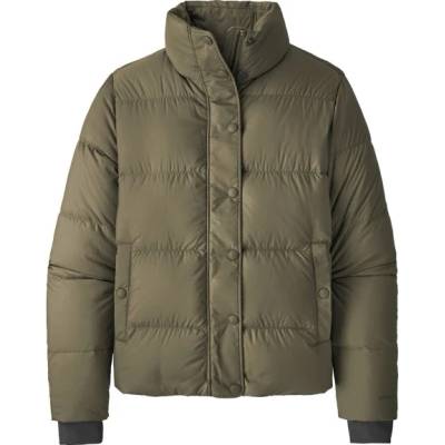 Patagonia Дамско пухено яке Patagonia Women's Silent Down Jacket - Basin Green (104-4150-0812)