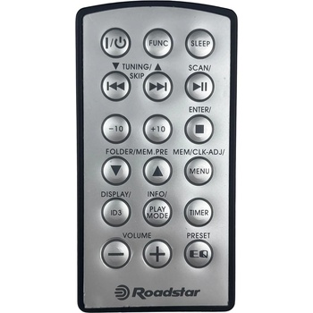 съвместим ROADSTAR CLR-2950DAB+ - съвместимо дистанционно управление на марката General (CLR-2950DAB+)