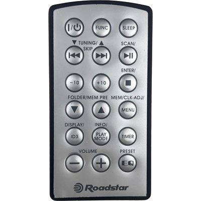 съвместим ROADSTAR CLR-2950DAB+ - съвместимо дистанционно управление на марката General (CLR-2950DAB+)