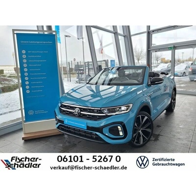 Volkswagen T-Roc Cabriolet 1.5 TSI DSG 110 kW