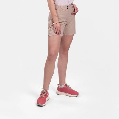 Northfinder dámske turistické šortky water-repellent KRIZNICA beige