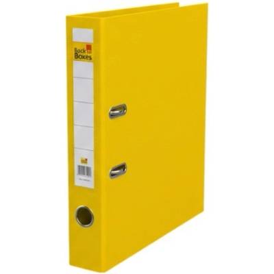 Класьор NEW B2B PP A4, 5 cm Жълт (B2B PP A4)