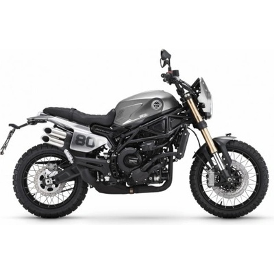 Benelli Leoncino 800 Trail šedo-stříbrná