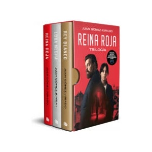 ESTUCHE REINA ROJA | JUAN GOMEZ-JURADO (2023)
