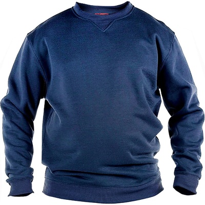 D555 sveter pánsky Sweat tmavo modrá