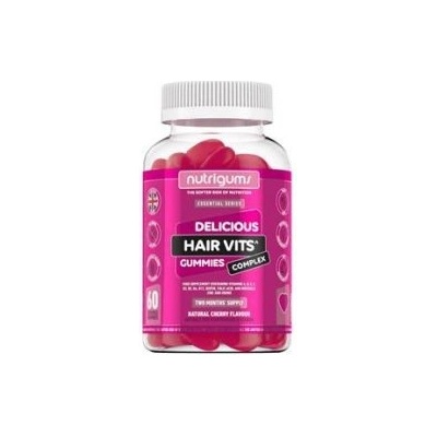 Nutrigums Limited Hair Vitamin Complex gummies 60 kusů želé