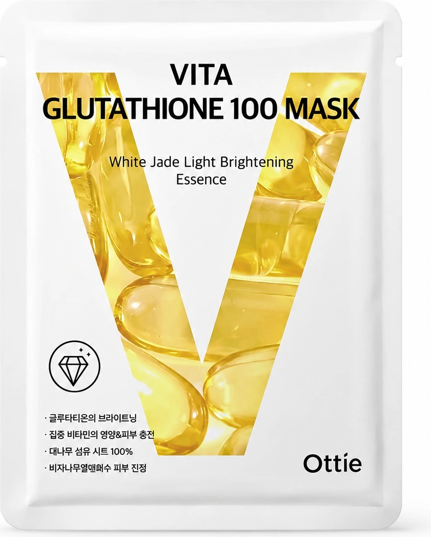 OTTIE Маска за лице с глутатион и Витамин С Ottie Vita Glutathione 100 Mask 25ml