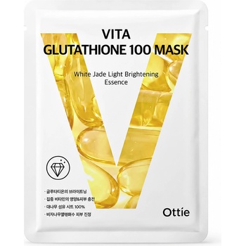 OTTIE Маска за лице с глутатион и Витамин С Ottie Vita Glutathione 100 Mask 25ml