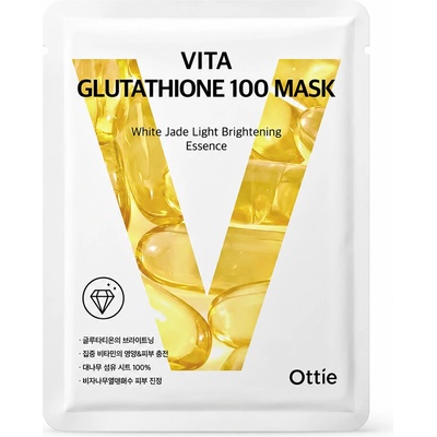 OTTIE Маска за лице с глутатион и Витамин С Ottie Vita Glutathione 100 Mask 25ml