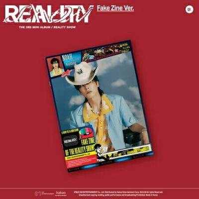 TVXQ! - Know (Tvxq!) - Reality Show (2023 #2) CD