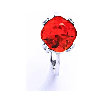 Čištín s krystalem Swarovski FireopalT1225