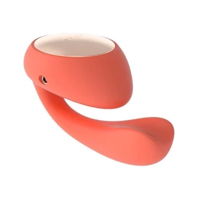 LELO G-спот и клиторен стимулатор с движение Lelo Ida Wave с App корал