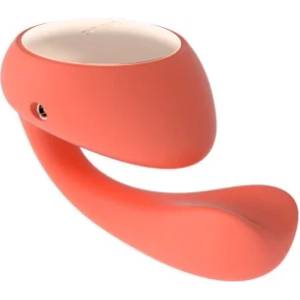 LELO G-спот и клиторен стимулатор с движение Lelo Ida Wave с App корал