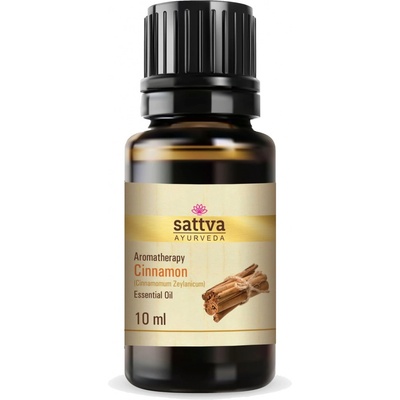 Sattva Esenciálny olej Škorica 10 ml