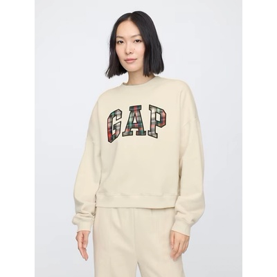 GAP Овърсайз суитчър с логото на GAP GAP | Bezhov | ЖЕНИ | S