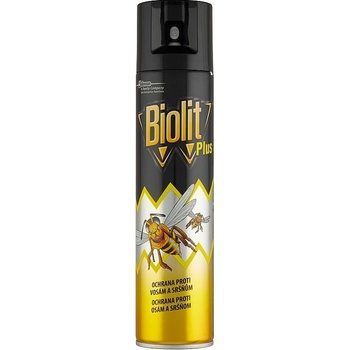 Biolit Plus ochrana proti osám a sršňom 400 ml