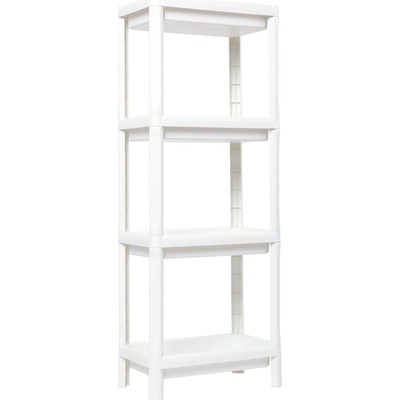 Regál Rojaplast 23 x 100 x 38 cm bílý