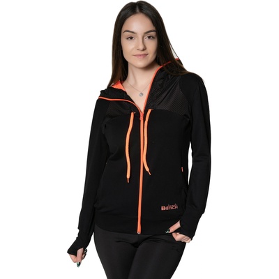 S-line ДАМСКИ СУИТШЪРТ x-hooded fleece - Черен Черен xl