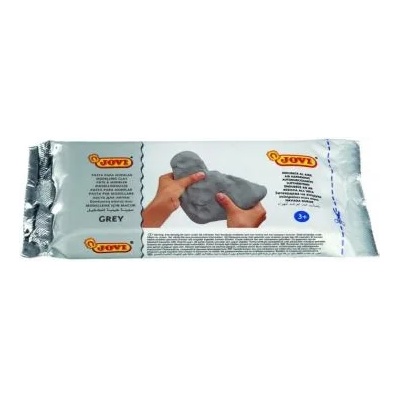 JOVI - Глина за моделиране - Сива - 250 г (J83G)