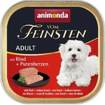 Animonda Vom feinsten classic Beef + Turkey Heart 24x150 g