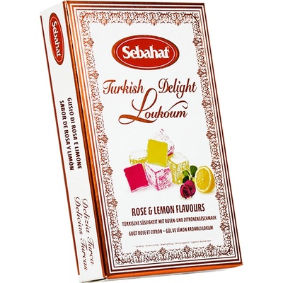 Sebahat Turkish Delight Rose & Lemon 200 g