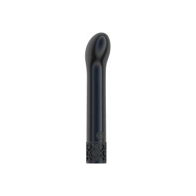 Boss of Toys Jewel Shiny Metal G-Spot Vibrator - Slim Rechargeable F-1 Motor