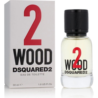 Dsquared2 2 Wood toaletní voda unisex 30 ml