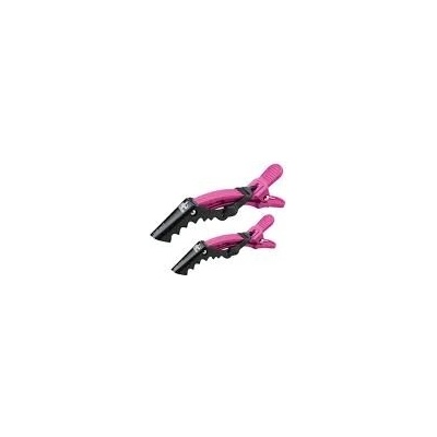 Sinelco Skřipce Sinelco Strong 4 ks 2x9cm+2x11cm světle růžová