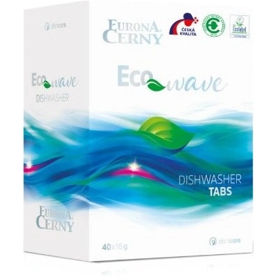 Eurona Tablety do myčky nádobí 40 tbl.