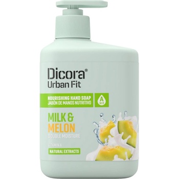 Dicora Melon & Milk tekuté mydlo s vitamínom A 500 ml